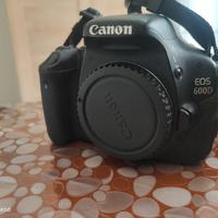 canon 600D corpo