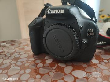 canon 600D corpo