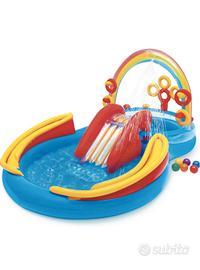 piscina bambini intex arcobaleno