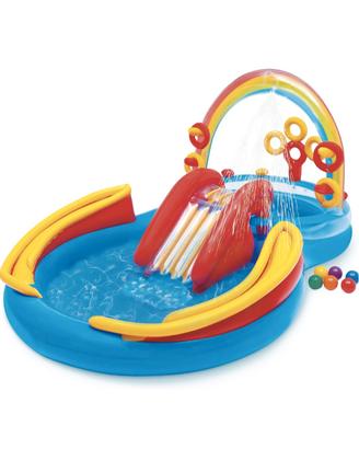 piscina bambini intex arcobaleno