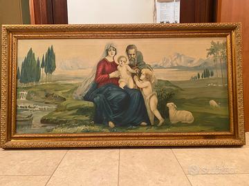 Splendido quadro d'epoca a sviluppo orizzontale