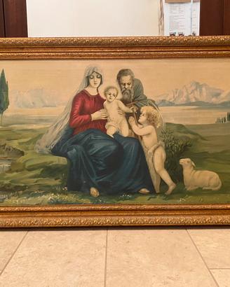 Splendido quadro d'epoca a sviluppo orizzontale
