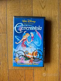 VHS Cenerentola Walt Disney