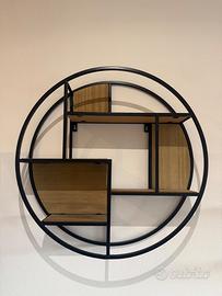 Mensole da parete design (set 2 pezzi)