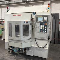 Centro di lavoro leadwell pallettizato fanuc