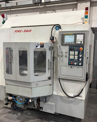Centro di lavoro leadwell pallettizato fanuc