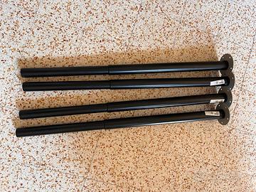 4 Gambe da scrivania regolabili OLOV Ikea