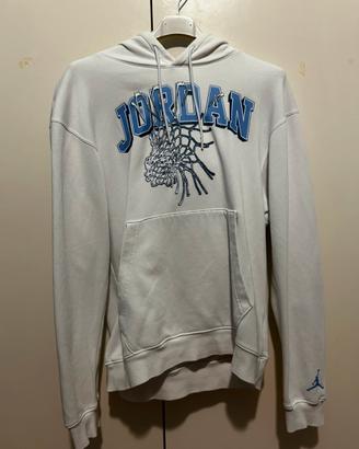 Felpa bianca Jordan