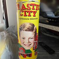 Tubo Plastic City  Italo Cremona anni 70