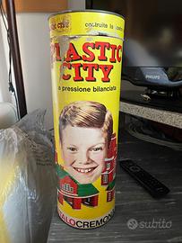 Tubo Plastic City  Italo Cremona anni 70