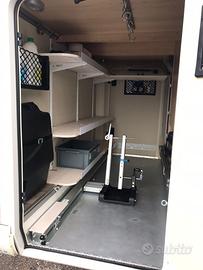 Porta moto manuale pollicino