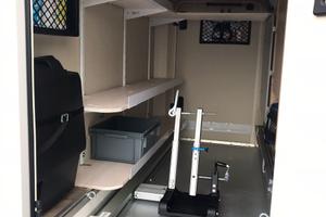 Porta moto manuale pollicino