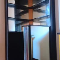 Mobile Bar anni 90' nero giallo