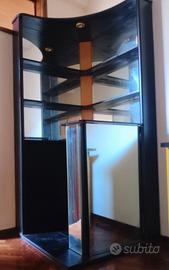 Mobile Bar anni 90' nero giallo