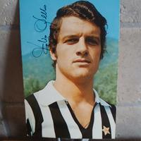 Foto Cartolina Autografata da Fabio Capello - 1970