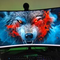 Samsung oddessey 165hz G 5 CURVO 32 POLLICI