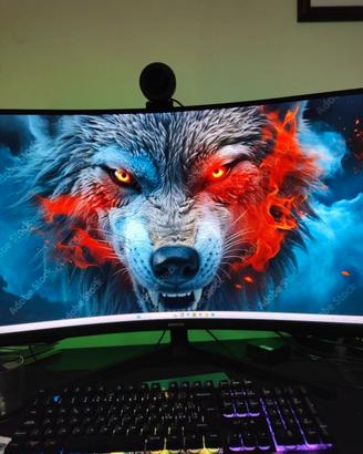 Samsung oddessey 165hz G 5 CURVO 32 POLLICI