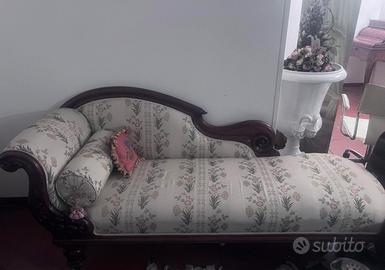 Dormeuse / Chaise Longue in stile classico