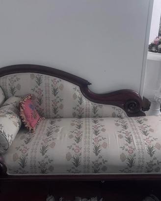 Dormeuse / Chaise Longue in stile classico