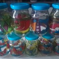 Barattoli kraft vintage