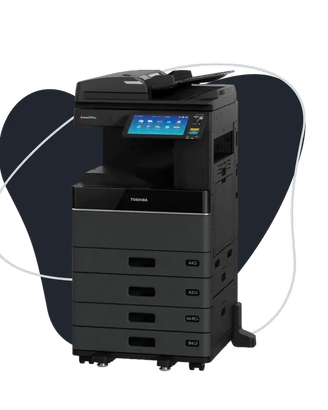 fotocopiatrice  toshiba e- studio 2505ac