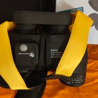Binocolo nautico con bussola 7x50 