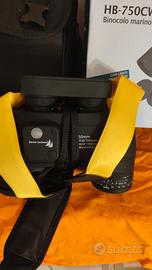 Binocolo nautico con bussola 7x50 