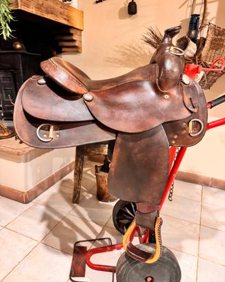 Sella western da lavoro