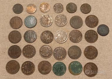 lotto monete Regno Vittorio Emanuele II 