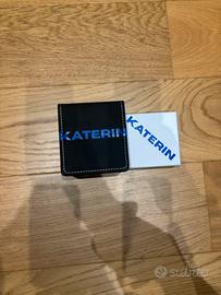 Orologio, bracciale e anello diamantati katerin