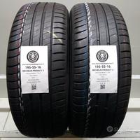 2 gomme 195 55 16 michelin a11811