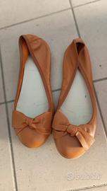 Ballerine in pelle taglia 37 