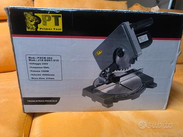 TRONCATRICE DIAM LAMA 210MM, 1050W, 4500 G