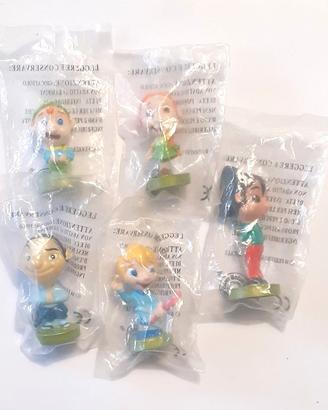 n° 5 sorpresine Kinder Ferrero I ROTEO' sigillati
