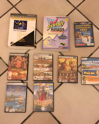 Giochi e software per PC