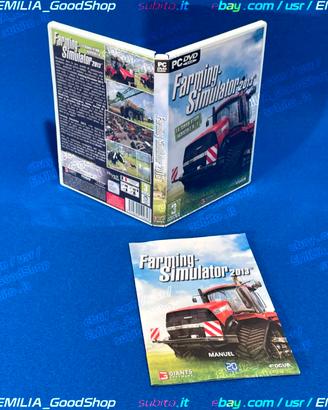 Farming Simulator 2013 FS2013 FS13 LS2013 ITALIANO