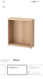 Struttura Ikea Besta 