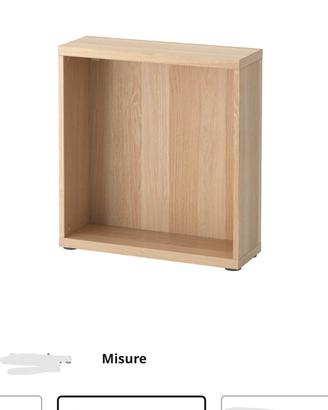 Struttura Ikea Besta 
