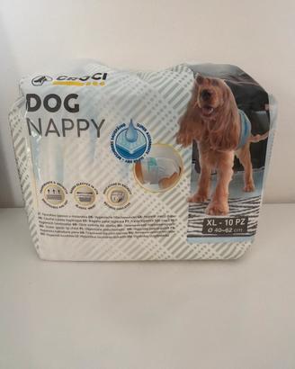 Pannolini per cane 9 pezzi