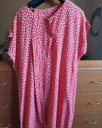 vestito fantasia rosso