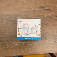 2 lampadine smart ANTELA E27