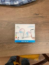 2 lampadine smart ANTELA E27