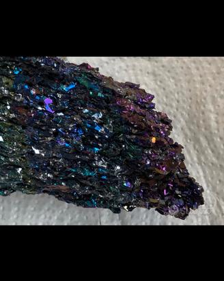 Minerale CARBORUNDUM originale 