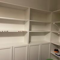 Libreria  billy IKEA , scrivania, letto Slakt