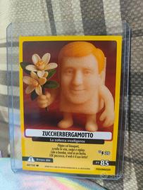 Carta brainrot skifidol con errore di stampa RARA 