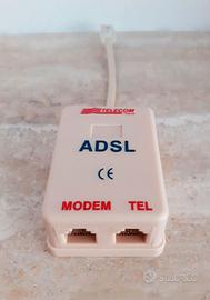 Filtro ADSL Telecom Italia – Accessorio Vintage