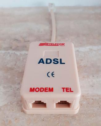Filtro ADSL Telecom Italia – Accessorio Vintage