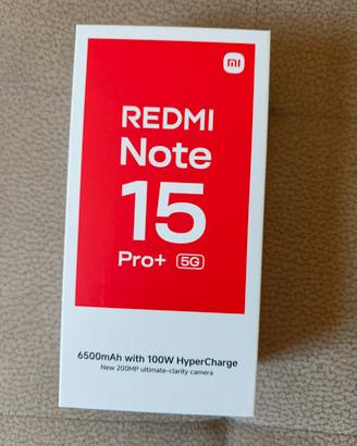 redmi note 15 pro +