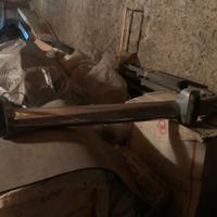 Paraurti posteriore fiat 850 berlina 1967-1969