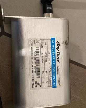 AnyTone AT-400 ripetitore GSM
